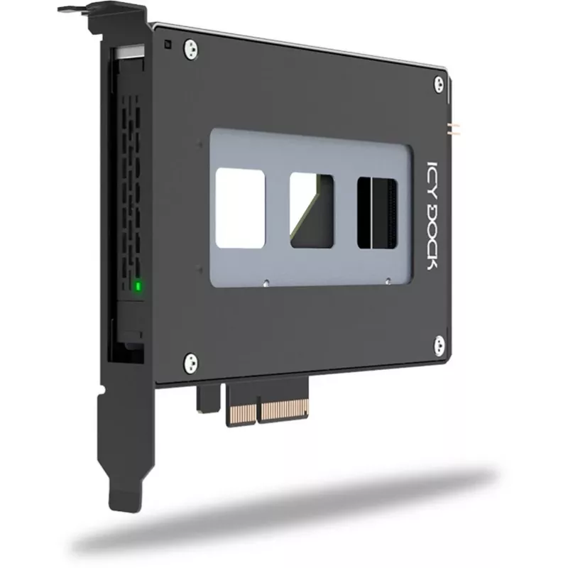 ICY Dock ToughArmor MB111VP-B - rack de almacenamiento móvil - para SSD M.2 / M.3 rack móvil - 2,5
