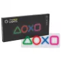 Panel de neón gaming MANTA SNL111MT – símbolos LED decorativos para setup gaming