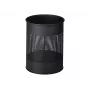 Papelera Durable 331058 15 L redonda metal antracita
