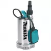 BOMBA DE AGUA LIMPIA MAKITA CON FLOTADOR 1100W 250 l/min acero inoxidable PF1100