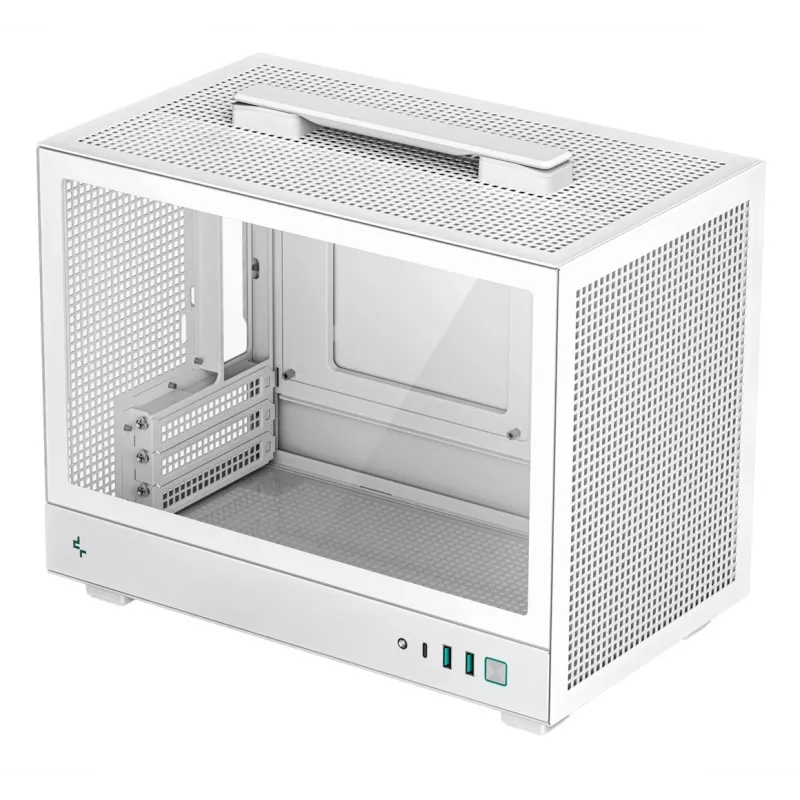 DeepCool CH160 WH Small Form Factor (SFF) blanco
