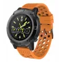 Denver SW-660 smartwatch GPS, AMOLED de 1,3", correa naranja