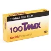 Kodak Professional TMX 100 120 película en rollo (pack de 5) negativo en blanco y negro