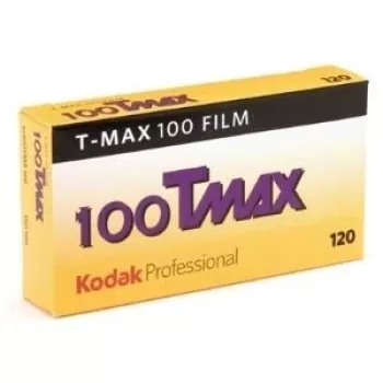 Kodak Professional TMX 100 120 rollo de película (pack de 5) negativo en blanco y negro