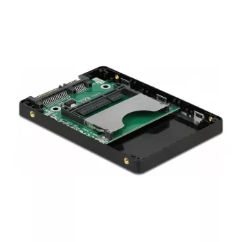 Lector de tarjetas DeLOCK 91750 SATA interno gris