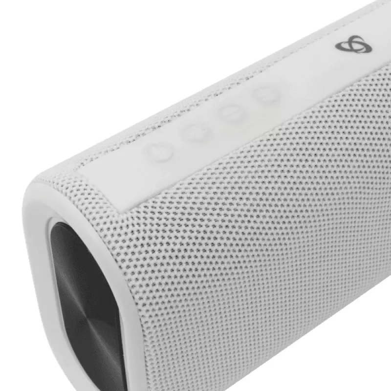 Altavoz portátil Sbox BT-803 blanco