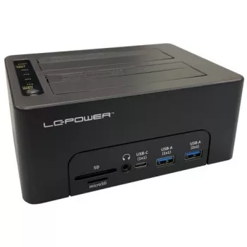 Base de acoplamiento LC-Power USB 3.2 Gen 2x1