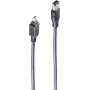 shiverpeaks ®-BASIC-S--Cable de conexión FireWire, cable IEEE 1394B, conector macho de 9 polos a conector macho 1394A de 4 polos, 1,8 m (BS77212)