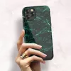 Funda protectora Devia Marble Serie para iPhone 11 Pro Max — verde, diseño slim, carcasa rígida