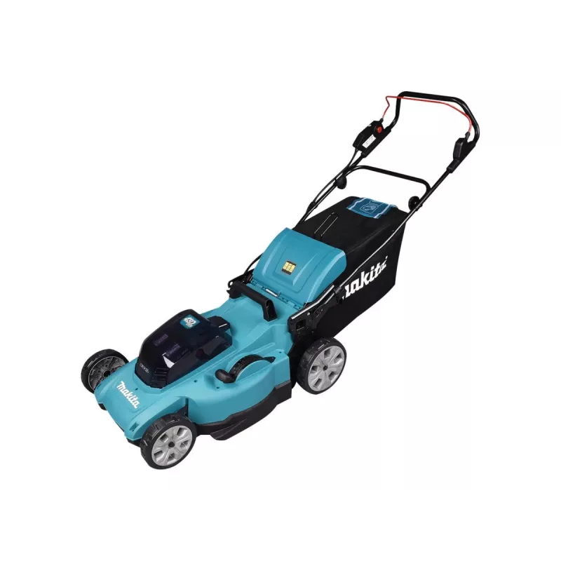 Cortacésped Makita DLM480Z cortacésped manual batería negro, turquesa