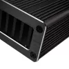 Carcasa de ordenador Akasa Plato WS carcasa UCFF, OEM, negra