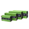 Inversor de coche Qoltec Monolith 1200 W Verde 12 V
