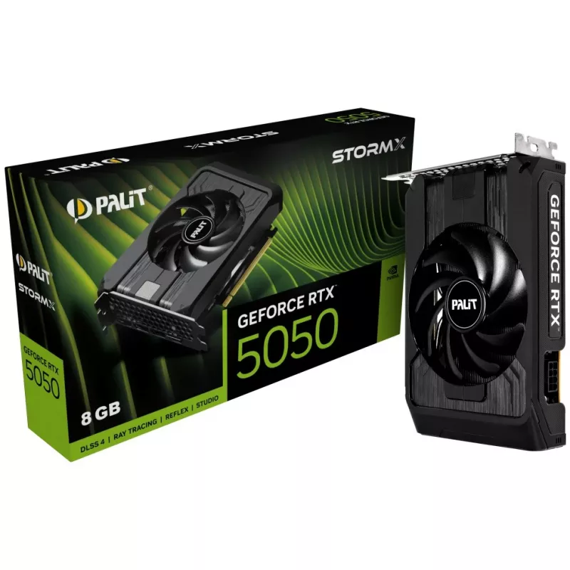 Tarjeta gráfica GeForce RTX 5050 8 GB GDDR6