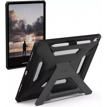 Urban Armor Gear UAG Apple iPad Air 13IN M2/M3 Scout+ negro (124494114040)