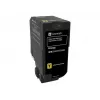 LEXMARK 74C2HY0 tóner Lexmark 74C2HY0 amarillo 12.000 páginas CS725de / CS725dte