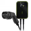 Estación de carga para vehículo eléctrico Green Cell EV14 22 kW Negro Aluminio Pared