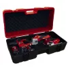E-Box L70 /35, Caja de herramientas Rojo/Negro