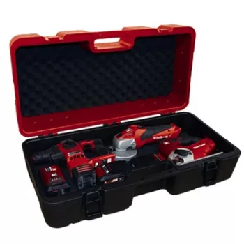 E-Box L70 /35, Caja de herramientas Rojo/Negro