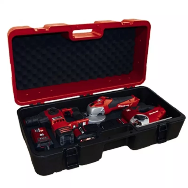 E-Box L70 /35, Caja de herramientas Rojo/Negro