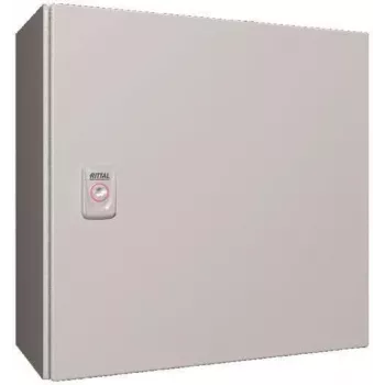 Armario de distribución de pared Rittal 1380.000, protección IP66, gris, 9,48 kg
