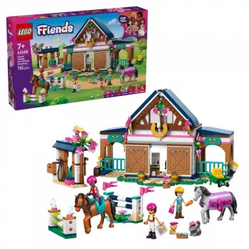 Blocks Friends 42688 Cuadra de caballos y academia de equitación
