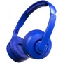 Skullcandy | Auriculares inalámbricos | Cassette | Inalámbrico/con cable | On-Ear | Micrófono | Inalámbrico | Azul
