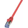 Cable de red Logilink CQ3094S rojo
