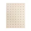 Organizador de cables MACLEAN MC-131 WD tablero de madera para montaje en mesa y pared, carga máx. 20 kg