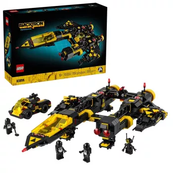 LEGO ICONS 10355 Renegade Blacktron