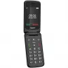 Gigaset GL595 teléfono para personas mayores 7,11 cm (2,8 pulgadas) Dual SIM, botón SOS, resistente a salpicaduras y polvo, 32 MB RAM, ranura microSD, negro