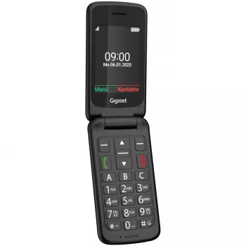 Smartphone Gigaset GL595 2,8 pulgadas 0,3 MP negro
