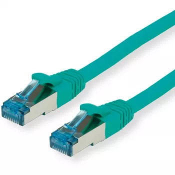 VALUE - latiguillo - RJ-45 (M) a RJ-45 (M) - 3 m - SFTP, PiMF - CAT 6a - libre de halógenos, inyectado, protección de lengüeta, flexible - verde (21.99.1943)
