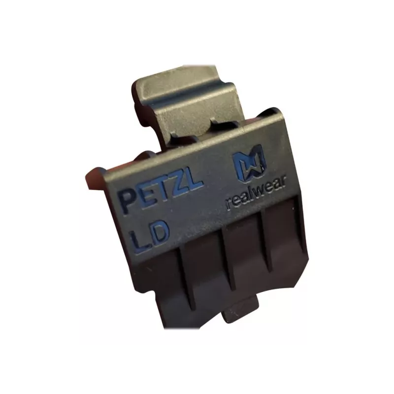 REALWEAR clips para cascos de protección profesionales Petzl - diestros 3 pares HMT-1 Navigator serie 500