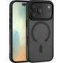 Renkforce iPhone 17 Pro negra funda trasera transparente para Apple iPhone 17 (RF-6830726)