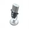 AKG Ara - micrófono de condensador USB profesional, azul/plata