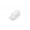 Cargador de pared DIGITUS DA-10303 67W GaN, 2× USB-C + 1× USB-A, 100–240V, blanco
