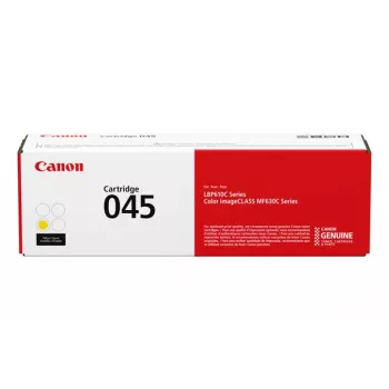 Tóner Canon 045 1 ud. original amarillo