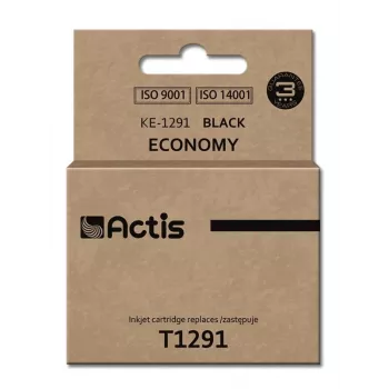 Tinta Actis KE-1291 (sustituto de Epson T1291; estándar; 18 ml; negro)