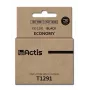 Tinta Actis KE-1291 (sustituto de Epson T1291; estándar; 18 ml; negro)