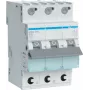 Hager MBS316 Tipo B 3P Interruptor automático de 3 módulos (MBS316)