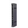 Dock para portátil Gembird A-CM-COMBO9-02 USB 3.2 Gen 1 Type-C, HDMI, VGA, 3×USB-A, Gigabit Ethernet, 87W PD, gris