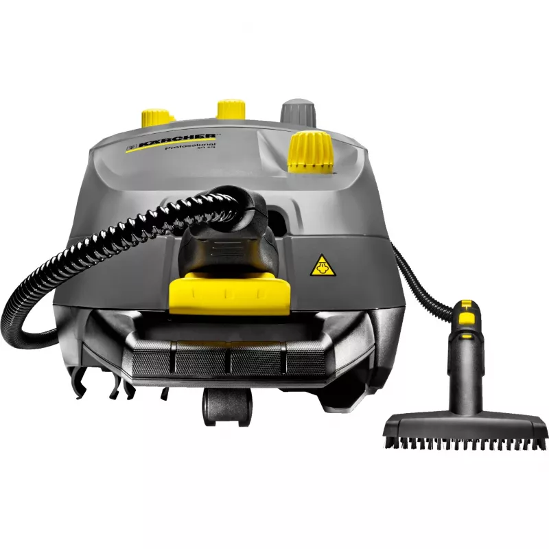 Kärcher SG 4/4 Limpiador a vapor de cilindro 4 L 2300 W Negro, Amarillo