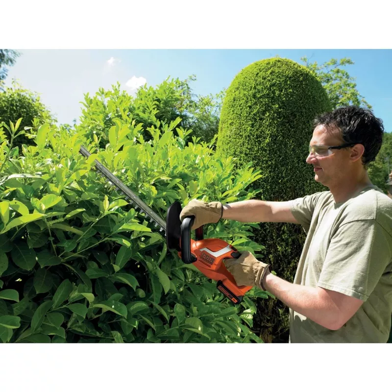Black & Decker GTC1845L20 cortasetos de batería doble cuchilla 2600 g (B667995)