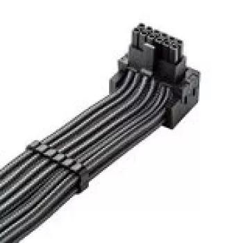 CableMod C-Series Pro Kit de cables Variante B 90 cm 16-Pin a 4×8-Pin PCIe Carbono