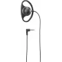 Renkforce HK-1S auriculares on ear con cable mono negro con enganche para la oreja, mono (RF-5047972)