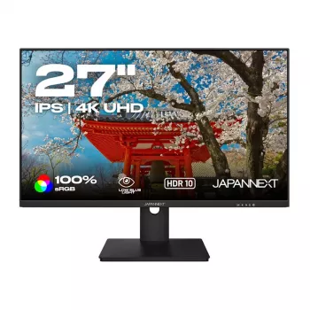 JAPANNEXT JN-IPS270UHD60F 16:9 HDMI/DP UHD - Pantalla plana (TFT/LCD)