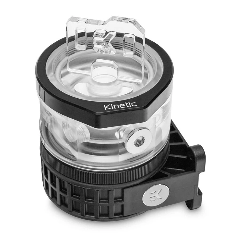 EK Water Blocks EK-Quantum Kinetic TBE 300 D5 PWM D-RGB - acrílico