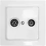 Eltako tapa TV/RF para E-Design55 TV55E/2-wg (30055838)