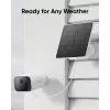 Panel solar Eufy 3W para cámaras EufyCam 2, EufyCam 2 Pro, EufyCam 2C, EufyCam 2C Pro, EufyCam S330, SolocamS230