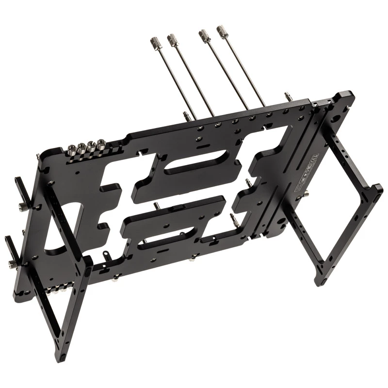 Banco de pruebas Streacom BC1 V2 negro soporte ATX aluminio